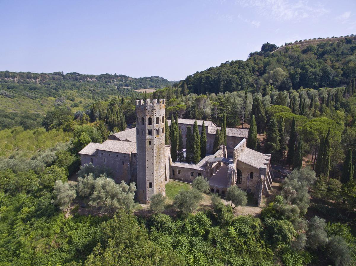 Hotel La Badia Di Orvieto Exterior photo