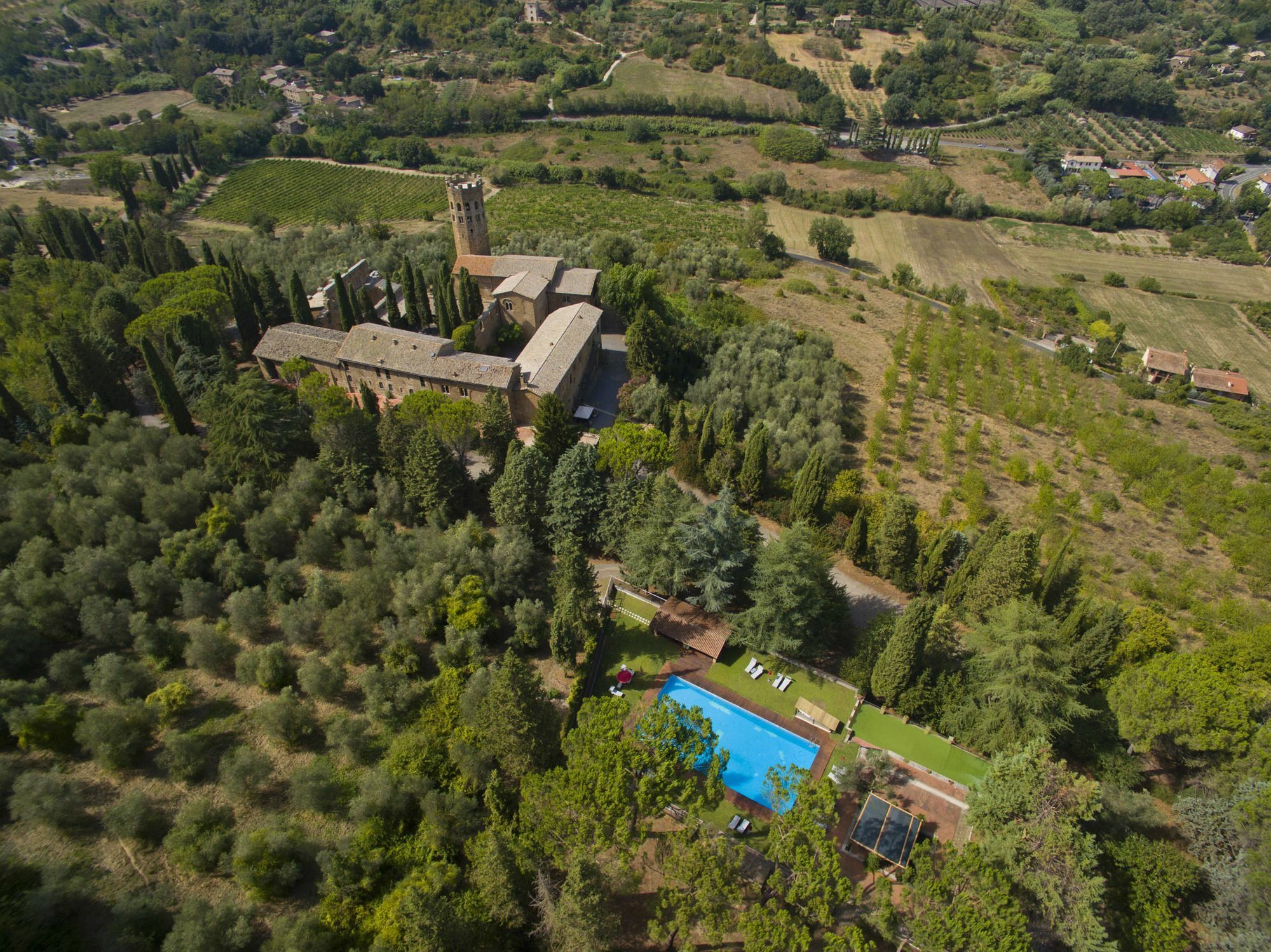 Hotel La Badia Di Orvieto Exterior photo