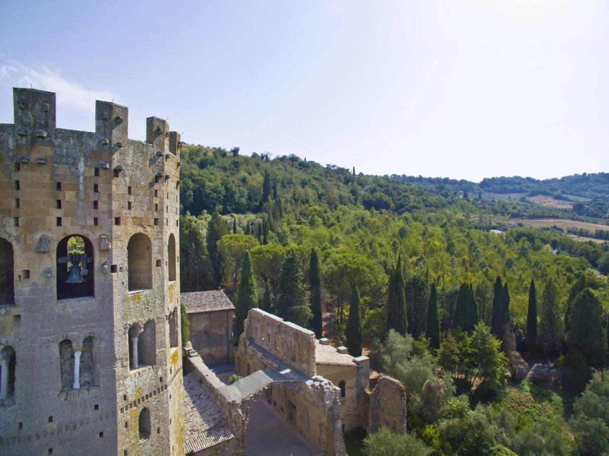 Hotel La Badia Di Orvieto Exterior photo